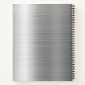 Fitness Gewicht Training Journal Notitieboek (Achterkant)