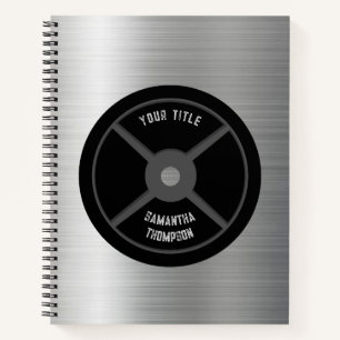 Fitness Gewicht Training Journal Notitieboek