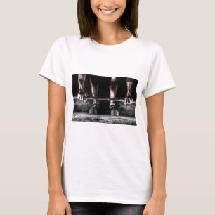 Fitness Gewichtheffen Gym Workout T-shirt