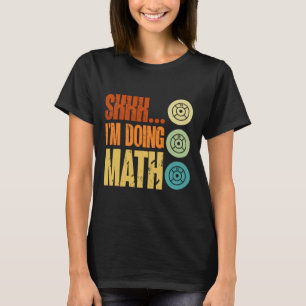 Fitness Gewichtheffen Workout Training Shhh ik ben T-shirt