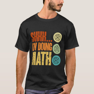 Fitness Gewichtheffen Workout Training Shhh ik ben T-shirt