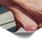 Fitness Girl Poster (Hoek)