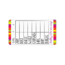 Fitness Goal Tracker - Gezond is de nieuwe sexy!