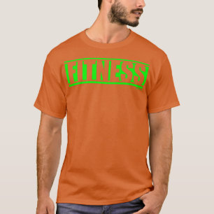 Fitness Green Gym Fitness Workout Gezegde Motivati T-shirt