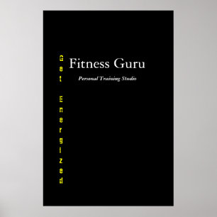 Fitness Guru Poster