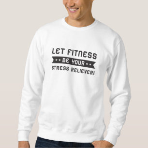 Fitness Gym Dans Dansen Sport Workout Werk Gift Trui
