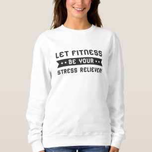 Fitness Gym Dans Dansen Sport Workout Werk Gift Trui