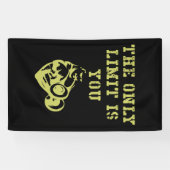 FITNESS GYM EN WORKOUT HOME GYM SPANDOEK (Horizontaal)