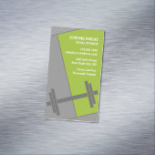 fitness Gym Magnetisch Visitekaartje (Voorbeeld)