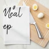 Fitness Gym Motivatie Op Zondag Maaltijden we Prep Theedoek (Quarter Fold)