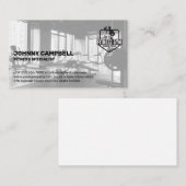 Fitness Gym | Persoonlijke Trainer Visitekaartje (Voorkant / Achterkant)