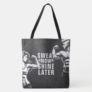 Fitness Gym Workout Bodybuilding Motivatie Draagtas