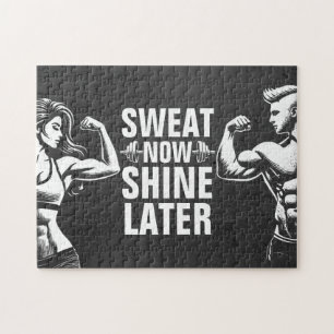 Fitness Gym Workout Bodybuilding Motivatie Legpuzzel