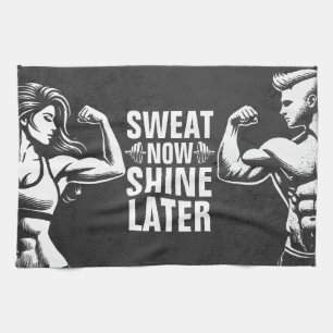 Fitness Gym Workout Bodybuilding Motivatie Theedoek
