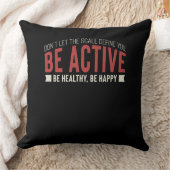 Fitness Gym Workout Motivation Kussen (Deken)