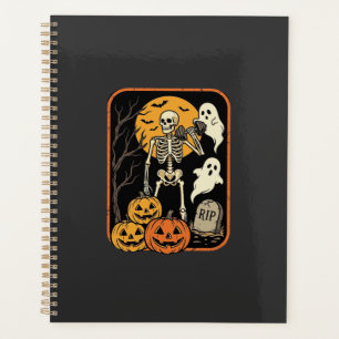 Fitness Halloween squelette fantôme citrouille Wor