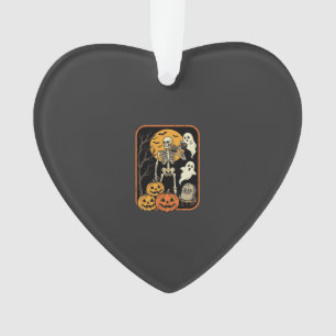 Fitness Halloween squelette fantôme citrouille Wor