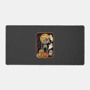 Fitness Halloween squelette fantôme citrouille Wor