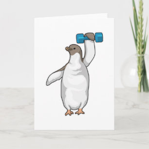 Fitness halter van Penguin Kaart