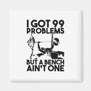 Fitness - ik heb 99 problemen, maar een bank niet magneet