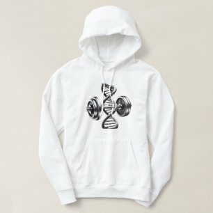Fitness in Mijn DNA Zware Truitje Hoodie