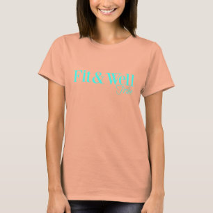 fitness inspireert t-shirt Goed en goed