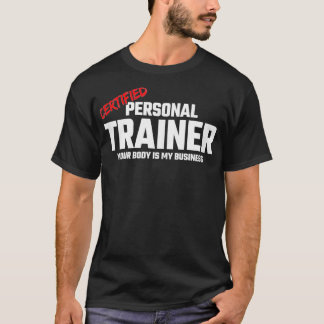 Fitness Instructeur Gezondheid Fitness Coach Perso T-shirt