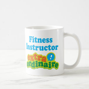 Fitness Instructor Extraordinaire Gift Idee Koffiemok
