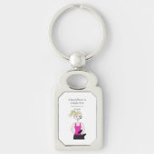 Fitness Instructor Sleutelhanger (Voorkant)