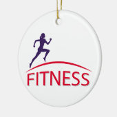 fitness keramisch ornament (Links)