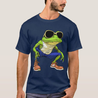 Fitness kikkers T-shirt