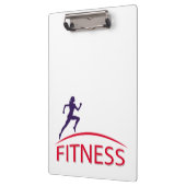 fitness klembord (Links)