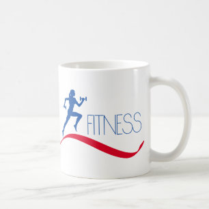 fitness koffiemok