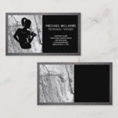 fitness - Logo Visitekaartje (Voorkant / Achterkant)