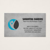 fitness - Logo Visitekaartje (Voorkant)
