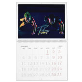Fitness Love-kalender Kalender (Jan 2027)