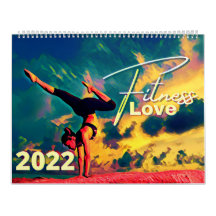 Fitness Love-kalender
