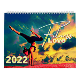 Fitness Love-kalender Kalender