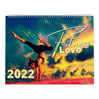 Fitness Love-kalender Kalender
