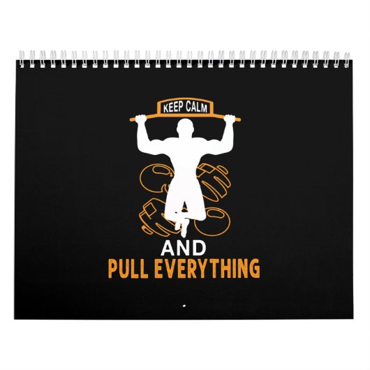 Fitness Lover | Jesus Pull Alles Kalender (Hoes)