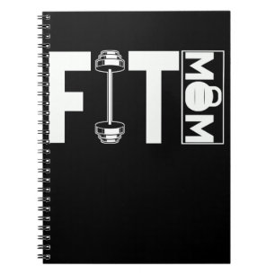 Fitness Mama Gym Weightlift mama Notitieboek