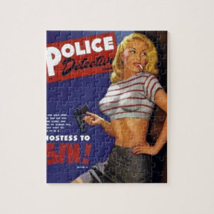 Fitness Model roken Legpuzzel