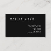 Fitness moderne Gris Rouge Abstrait Carte de visit (Dos)