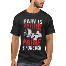 Fitness Motivatie T-shirt Gym Workout T-shirt