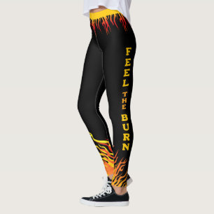 Fitness Motivatie ZWART Leggings