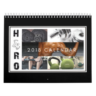 Fitness Motivation Calendar for HERO Fitness Kalender