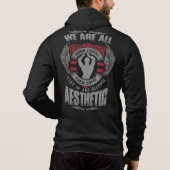 Fitness Motivation - esthetica - Stap op - Zyzz Hoodie (Achterkant)