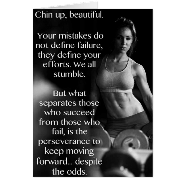 Fitness Motivationnelle (Devant)