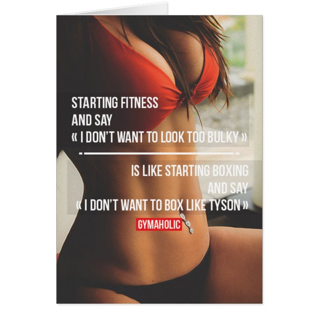 Fitness Motivationnelle (Devant)
