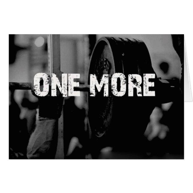 Fitness Motivationnelle (Devant horizontal)